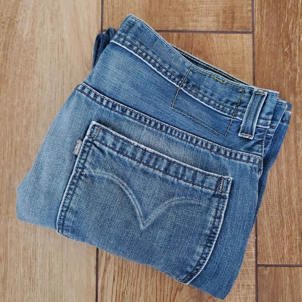Levis Silvertab Jeans‎ Mens *32x29 (32x30) True Straight  Blue Denim Button Fly - Picture 16 of 16